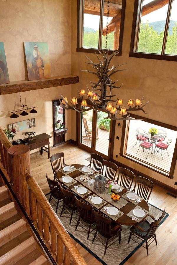 Cabin Creek Landing B&B Marion ภายนอก รูปภาพ
