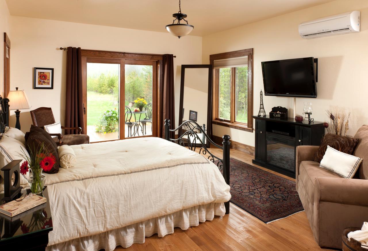 Cabin Creek Landing B&B Marion ห้อง รูปภาพ