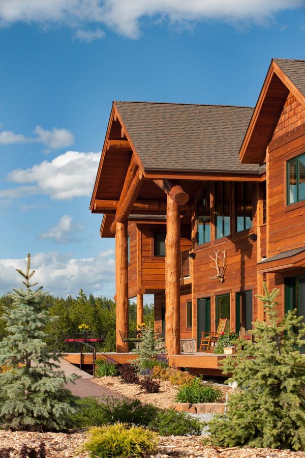 Cabin Creek Landing B&B Marion ภายนอก รูปภาพ